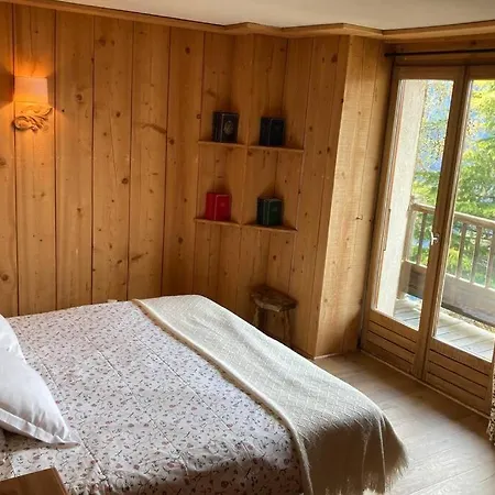 Paisible Montagne Avec Option Jacuzzi Chalet