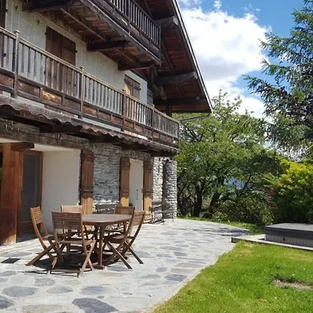 Chalet Paisible Montagne Avec Option Jacuzzi
