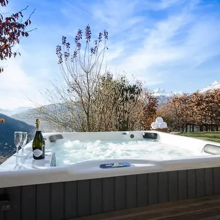 Paisible Montagne Avec Option Jacuzzi